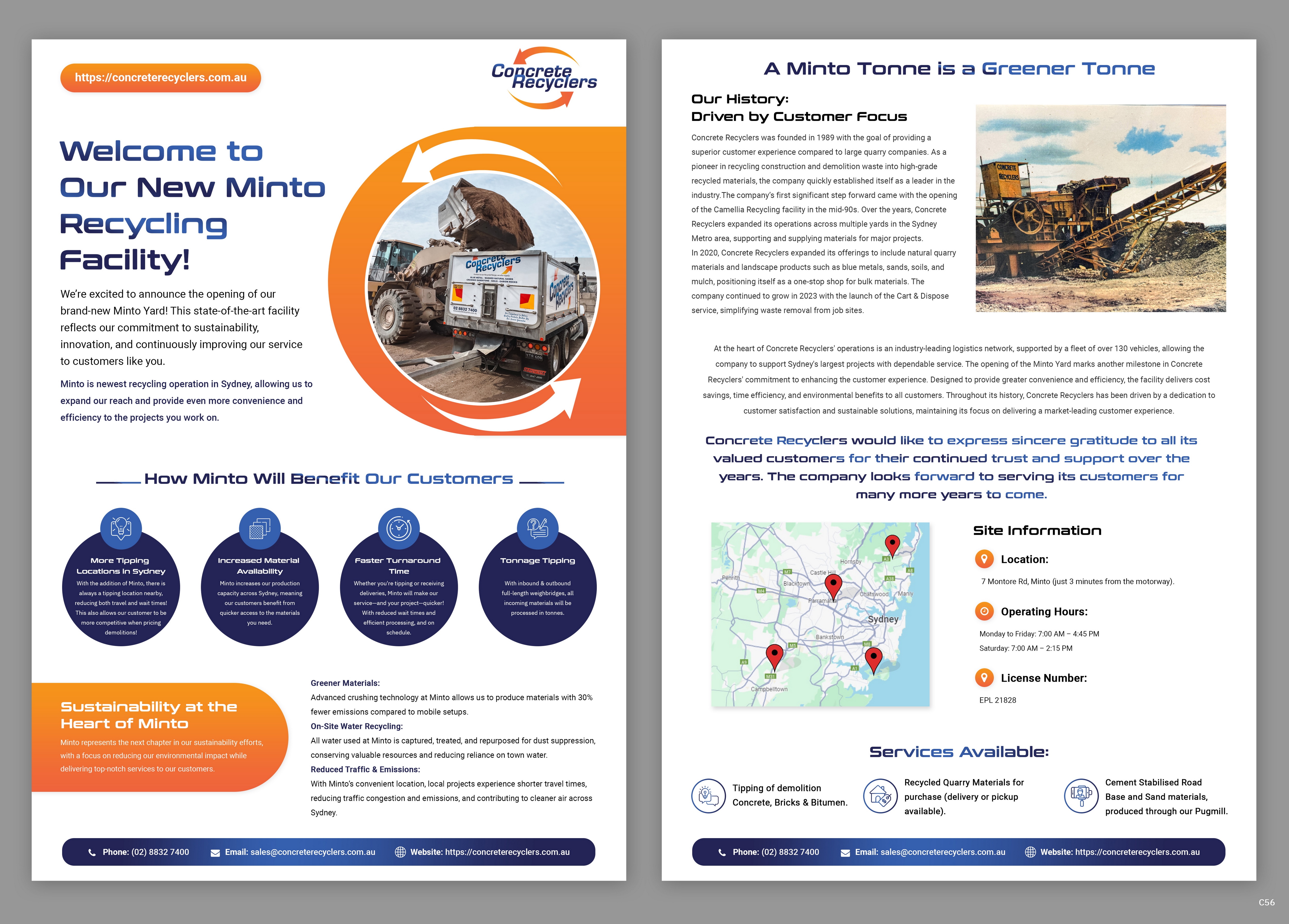 Newsletter Design by pb for this project | Design #33611965
