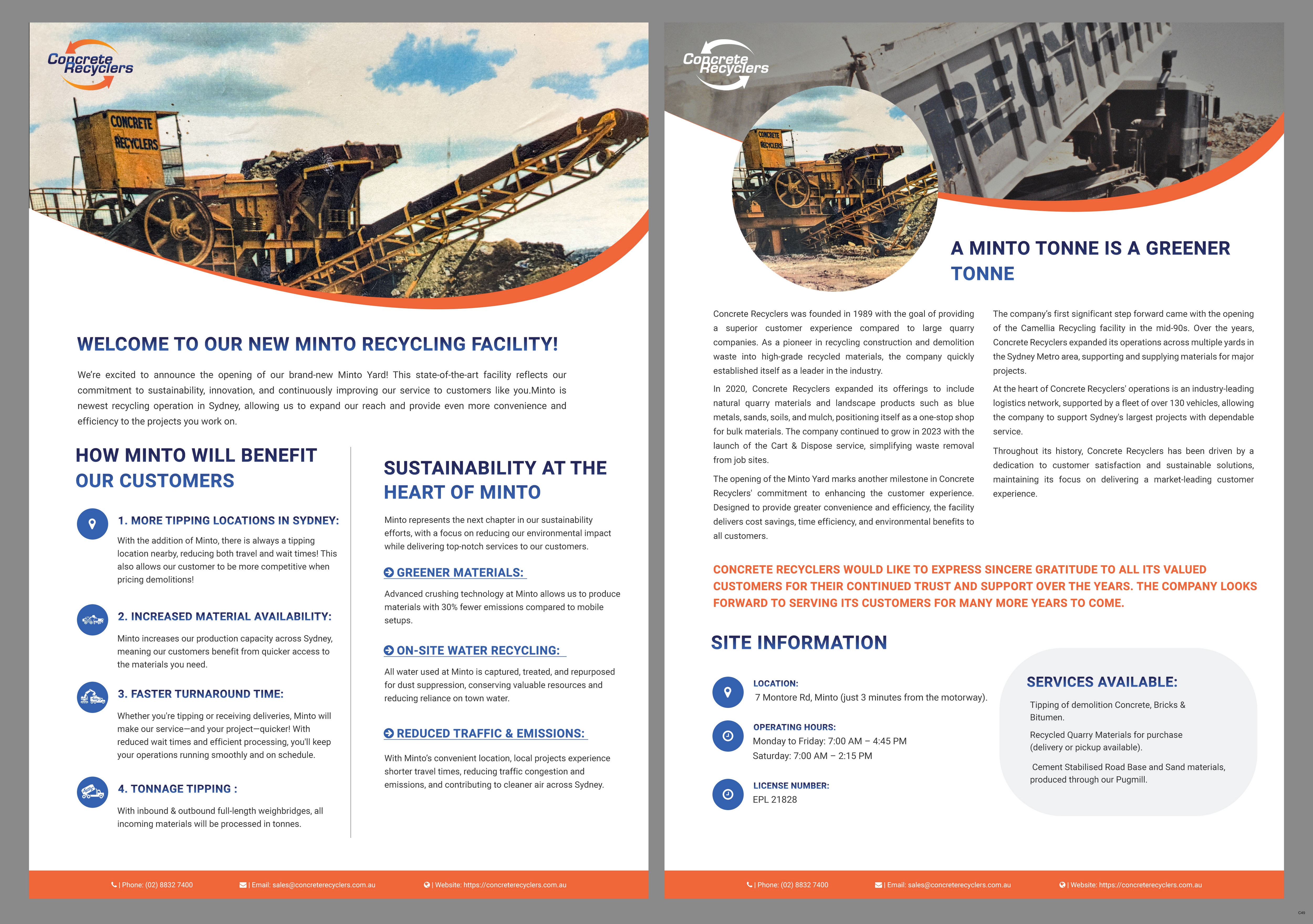 Newsletter Design by pb for this project | Design #33611966