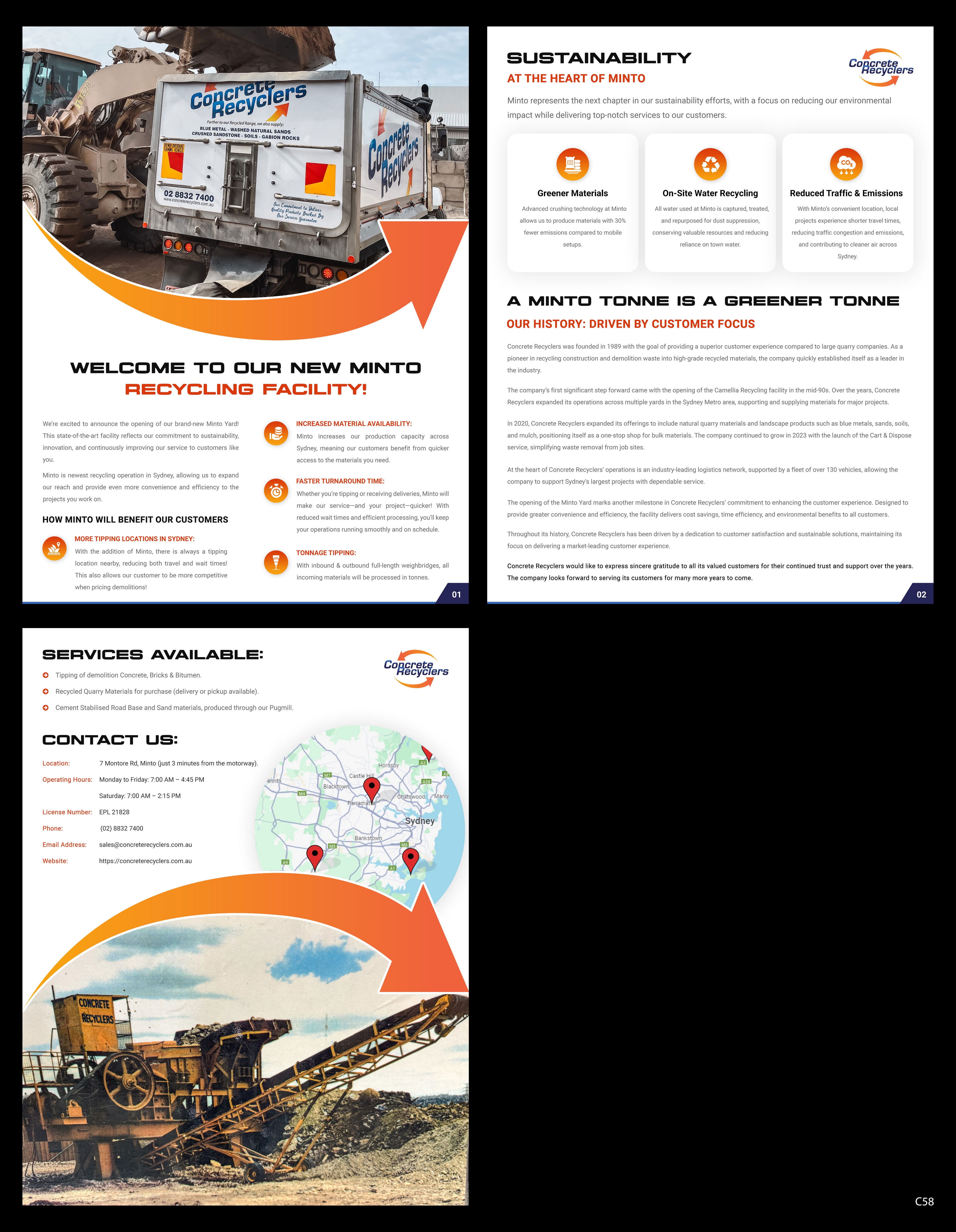 Newsletter Design by pb for this project | Design #33611967