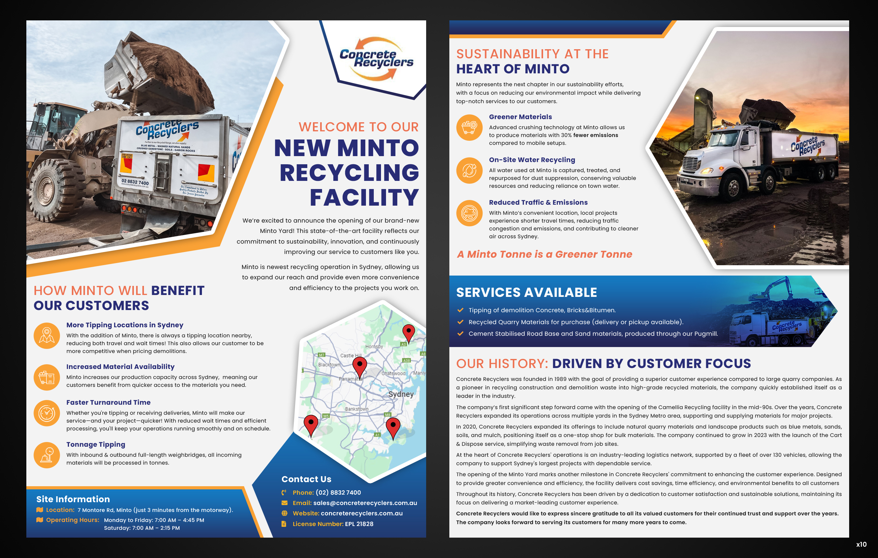 Newsletter Design by pb for this project | Design #33611975