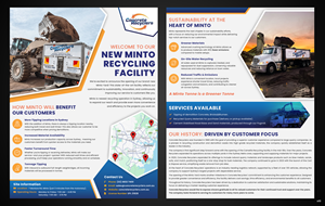 Newsletter Design by pb for this project | Design: #33611975