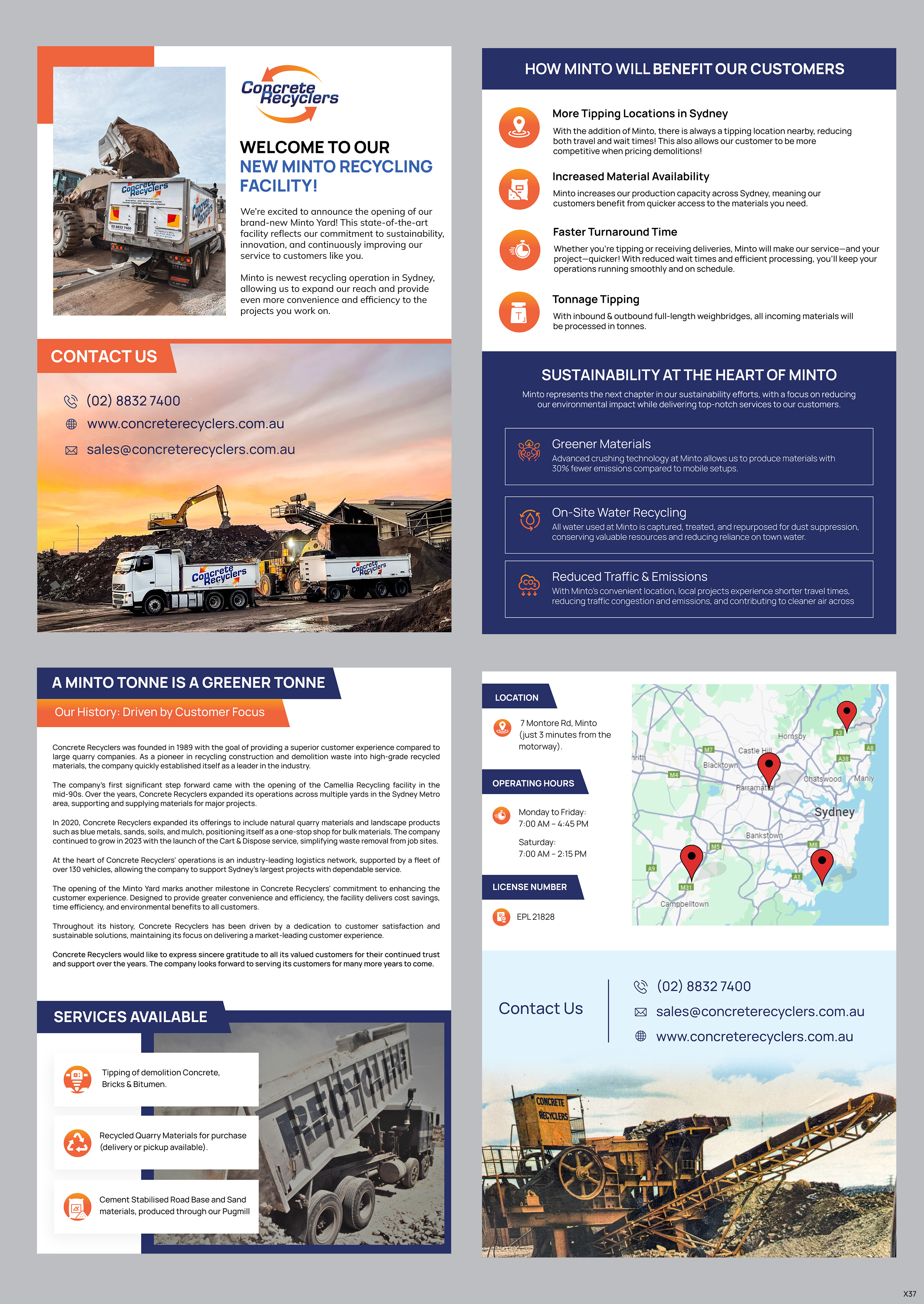 Newsletter Design by pb for this project | Design #33611976