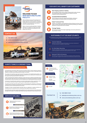 Newsletter Design by pb for this project | Design: #33611976