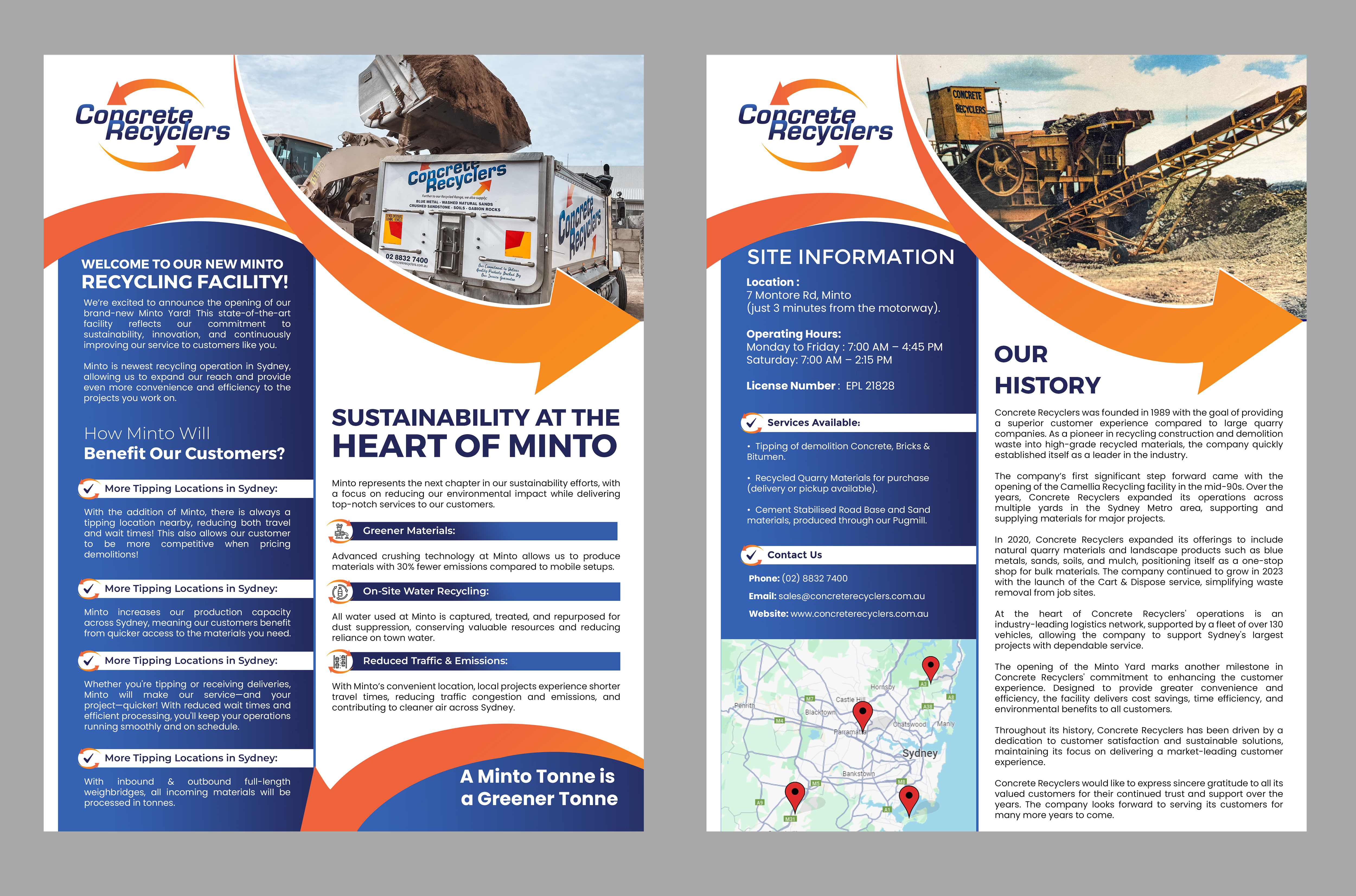 Newsletter Design by SAI DESIGNS for this project | Design #33612486