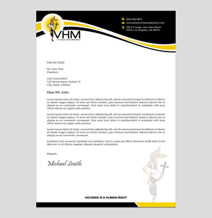 Letterhead Design by sadikul islam for Messiah Reigns Church Los Angeles | Design: #33621305