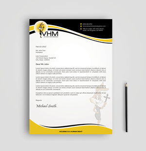 Letterhead Design by sadikul islam for Messiah Reigns Church Los Angeles | Design: #33621364
