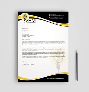 Letterhead Design by sadikul islam for Messiah Reigns Church Los Angeles | Design: #33621369