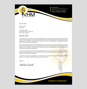 Letterhead Design by sadikul islam for Messiah Reigns Church Los Angeles | Design: #33621372