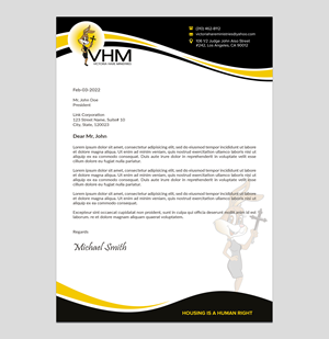 Letterhead Design by sadikul islam for Messiah Reigns Church Los Angeles | Design: #33621373