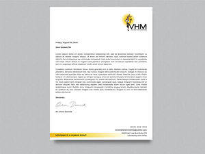 Diseño de Membrete por Creative Moon Design para Messiah Reigns Church Los Angeles | Diseño: #33619562