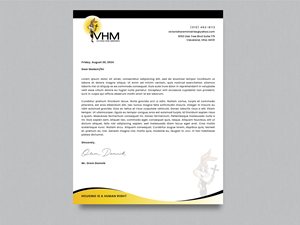 Diseño de Membrete por Creative Moon Design para Messiah Reigns Church Los Angeles | Diseño: #33621495