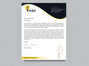 Diseño de Membrete por Creative Moon Design para Messiah Reigns Church Los Angeles | Diseño: #33621526