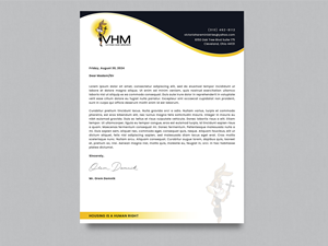 Diseño de Membrete por Creative Moon Design para Messiah Reigns Church Los Angeles | Diseño: #33621537