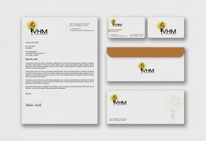 Diseño de Membrete por Expert Bappy para Messiah Reigns Church Los Angeles | Diseño: #33606684