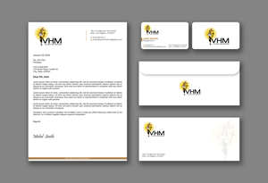 Diseño de Membrete por Expert Bappy para Messiah Reigns Church Los Angeles | Diseño: #33606795