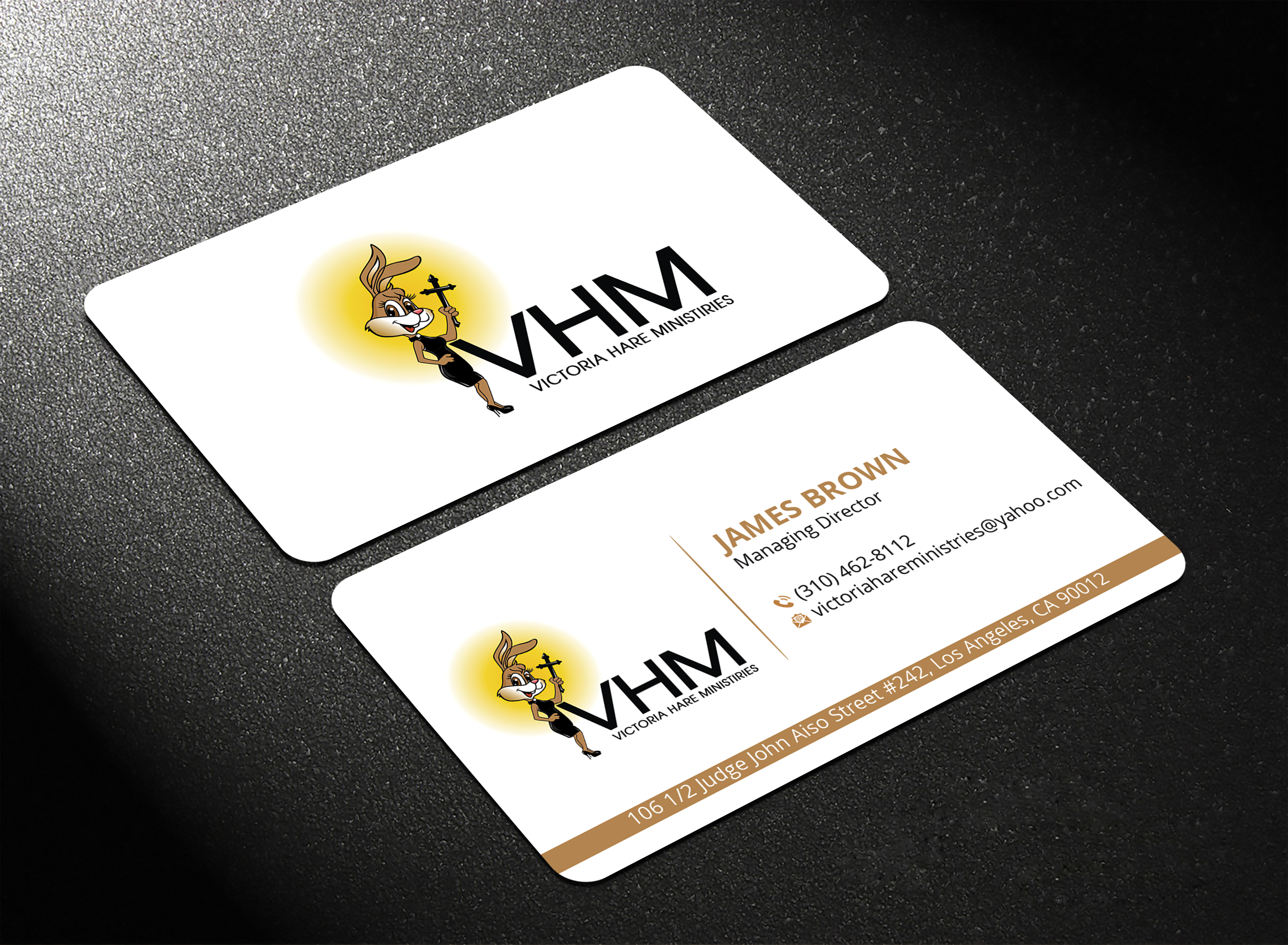 Letterhead Design by Expert Bappy for Messiah Reigns Church Los Angeles | Design #33607281