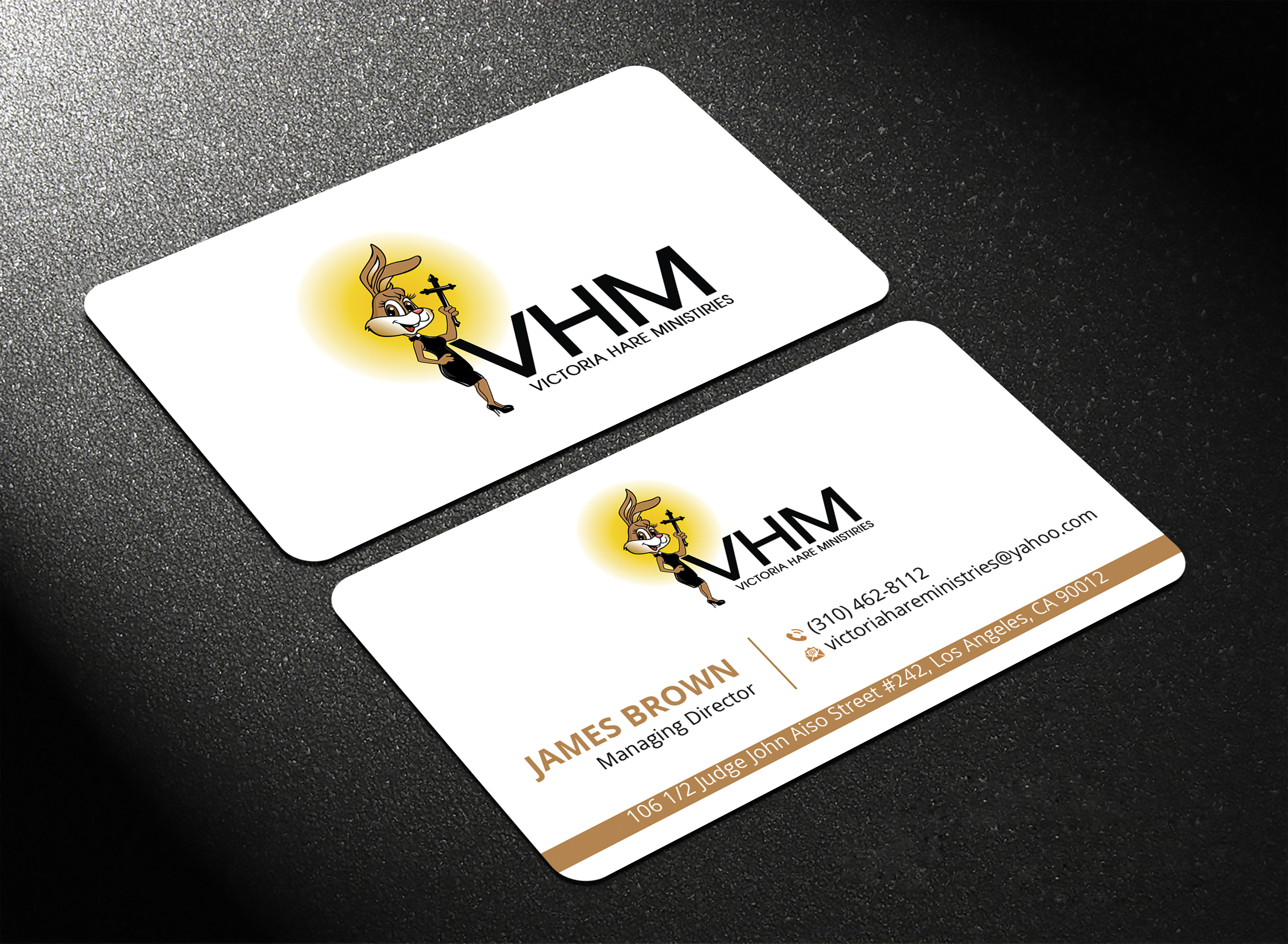 Letterhead Design by Expert Bappy for Messiah Reigns Church Los Angeles | Design #33607318