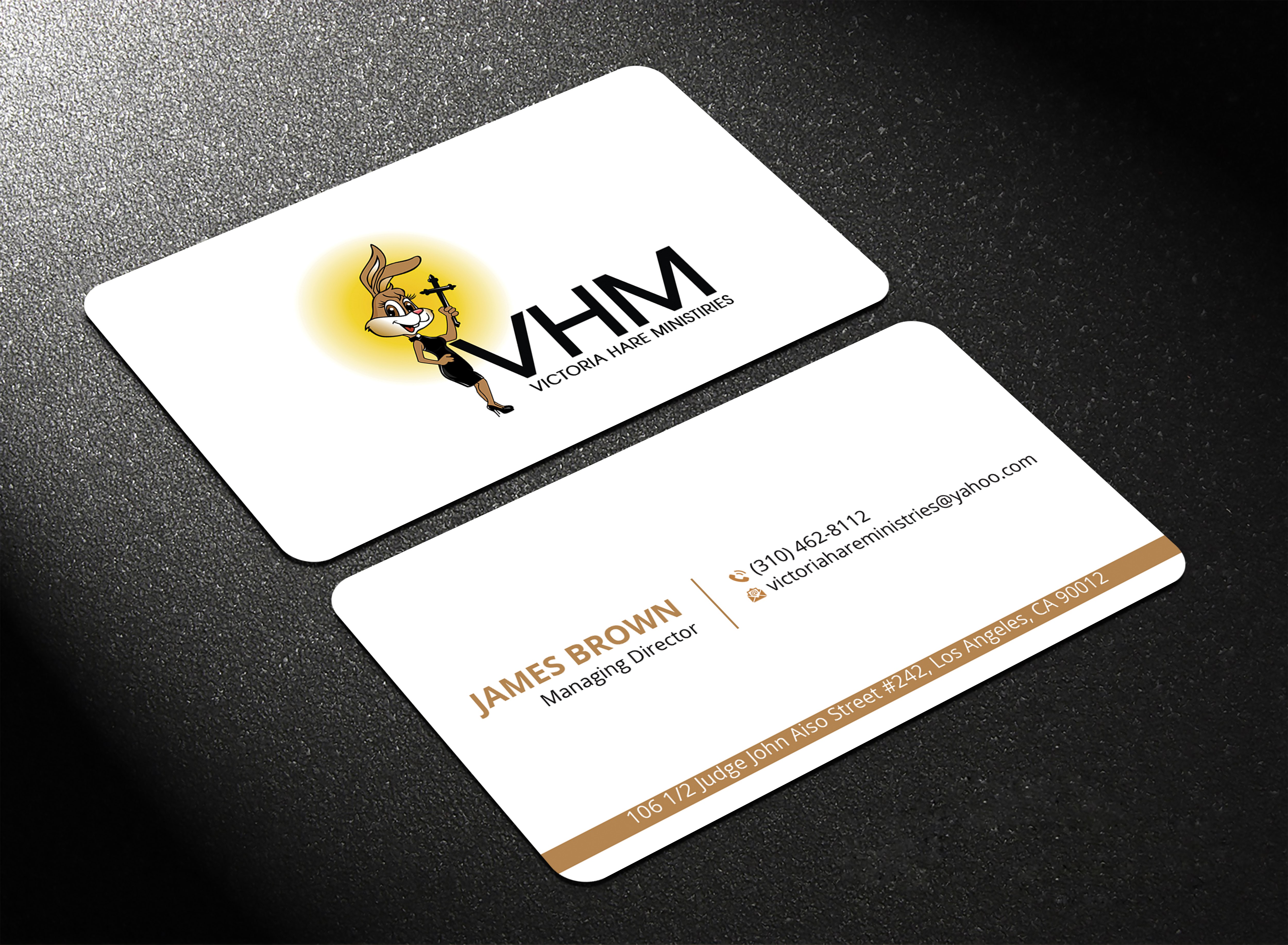 Letterhead Design by Expert Bappy for Messiah Reigns Church Los Angeles | Design #33607319