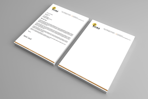 Letterhead Design by Expert Bappy for Messiah Reigns Church Los Angeles | Design: #33610029