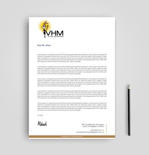 Letterhead Design by Expert Bappy for Messiah Reigns Church Los Angeles | Design: #33611336