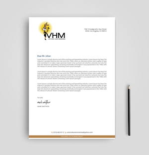 Letterhead Design by Expert Bappy for Messiah Reigns Church Los Angeles | Design: #33611472