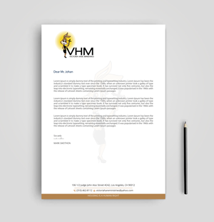 Letterhead Design by Expert Bappy for Messiah Reigns Church Los Angeles | Design: #33611476