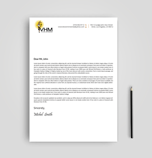 Diseño de Membrete por Expert Bappy para Messiah Reigns Church Los Angeles | Diseño: #33611837