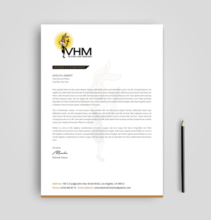 Diseño de Membrete por Expert Bappy para Messiah Reigns Church Los Angeles | Diseño: #33611877