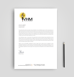 Diseño de Membrete por Expert Bappy para Messiah Reigns Church Los Angeles | Diseño: #33611960