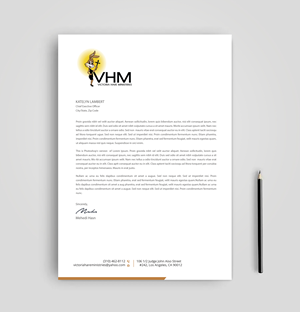 Diseño de Membrete por Expert Bappy para Messiah Reigns Church Los Angeles | Diseño: #33611961