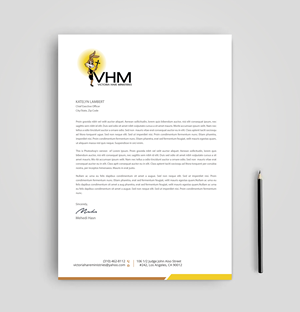 Diseño de Membrete por Expert Bappy para Messiah Reigns Church Los Angeles | Diseño: #33611962