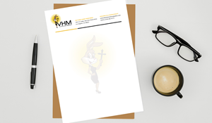 Diseño de Membrete por Sun Moon Graphic Designer para Messiah Reigns Church Los Angeles | Diseño #33617349