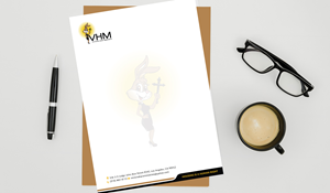 Letterhead Design by Sun Moon Graphic Designer for Messiah Reigns Church Los Angeles | Design: #33617350