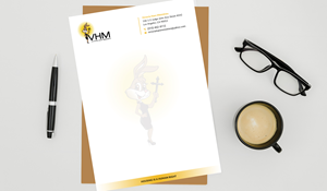 Letterhead Design by Sun Moon Graphic Designer for Messiah Reigns Church Los Angeles | Design: #33617351