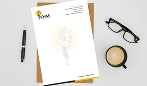 Letterhead Design by Sun Moon Graphic Designer for Messiah Reigns Church Los Angeles | Design: #33617352