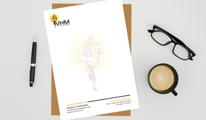 Letterhead Design by Sun Moon Graphic Designer for Messiah Reigns Church Los Angeles | Design: #33617353