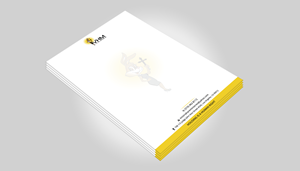 Letterhead Design by DesignerShahadat for Messiah Reigns Church Los Angeles | Design: #33606794