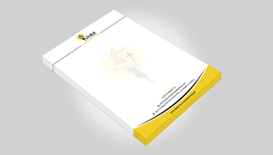 Letterhead Design by DesignerShahadat for Messiah Reigns Church Los Angeles | Design: #33606799