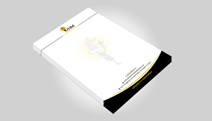 Letterhead Design by DesignerShahadat for Messiah Reigns Church Los Angeles | Design: #33606934