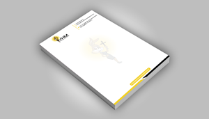 Letterhead Design by DesignerShahadat for Messiah Reigns Church Los Angeles | Design: #33606983