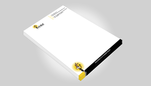 Letterhead Design by DesignerShahadat for Messiah Reigns Church Los Angeles | Design: #33607060