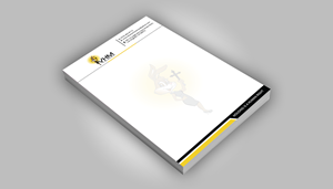 Letterhead Design by DesignerShahadat for Messiah Reigns Church Los Angeles | Design: #33611640