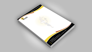 Letterhead Design by DesignerShahadat for Messiah Reigns Church Los Angeles | Design: #33611644