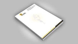 Letterhead Design by DesignerShahadat for Messiah Reigns Church Los Angeles | Design: #33611731