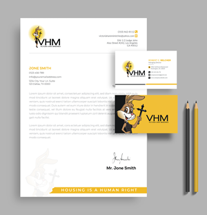Letterhead Design by artbitin for Messiah Reigns Church Los Angeles | Design: #33607862