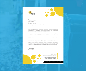 Letterhead Design by Tofayel Ahmed Nasim for Messiah Reigns Church Los Angeles | Design: #33608217