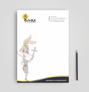 Letterhead Design by designer1975 for Messiah Reigns Church Los Angeles | Design: #33616029