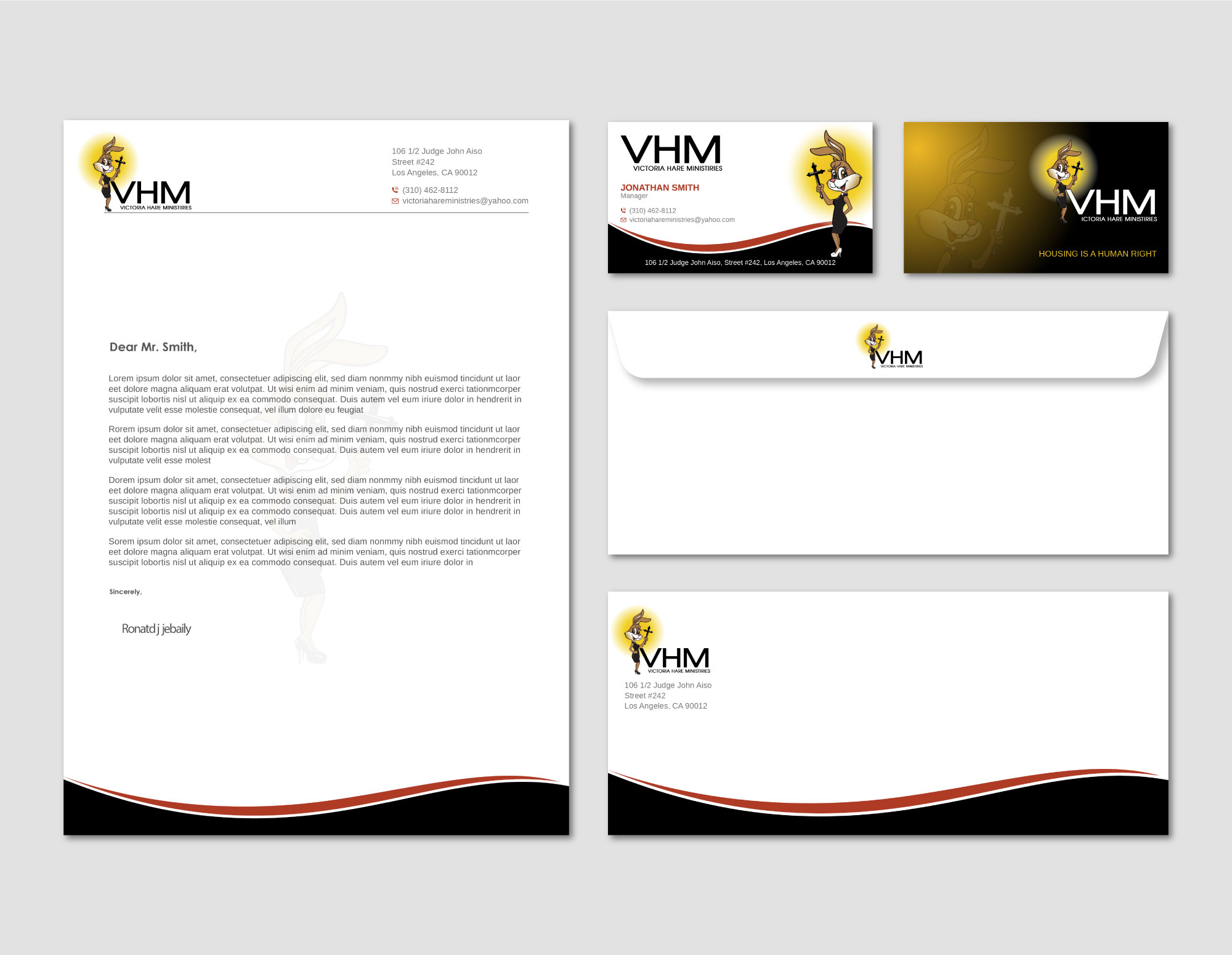 Letterhead Design by LAXMI DESIGNHUB for Messiah Reigns Church Los Angeles | Design #33607867