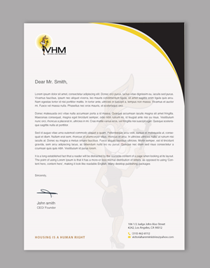 Design En-Tête par chandrayaan.creative pour Messiah Reigns Church Los Angeles | Design : #33609469