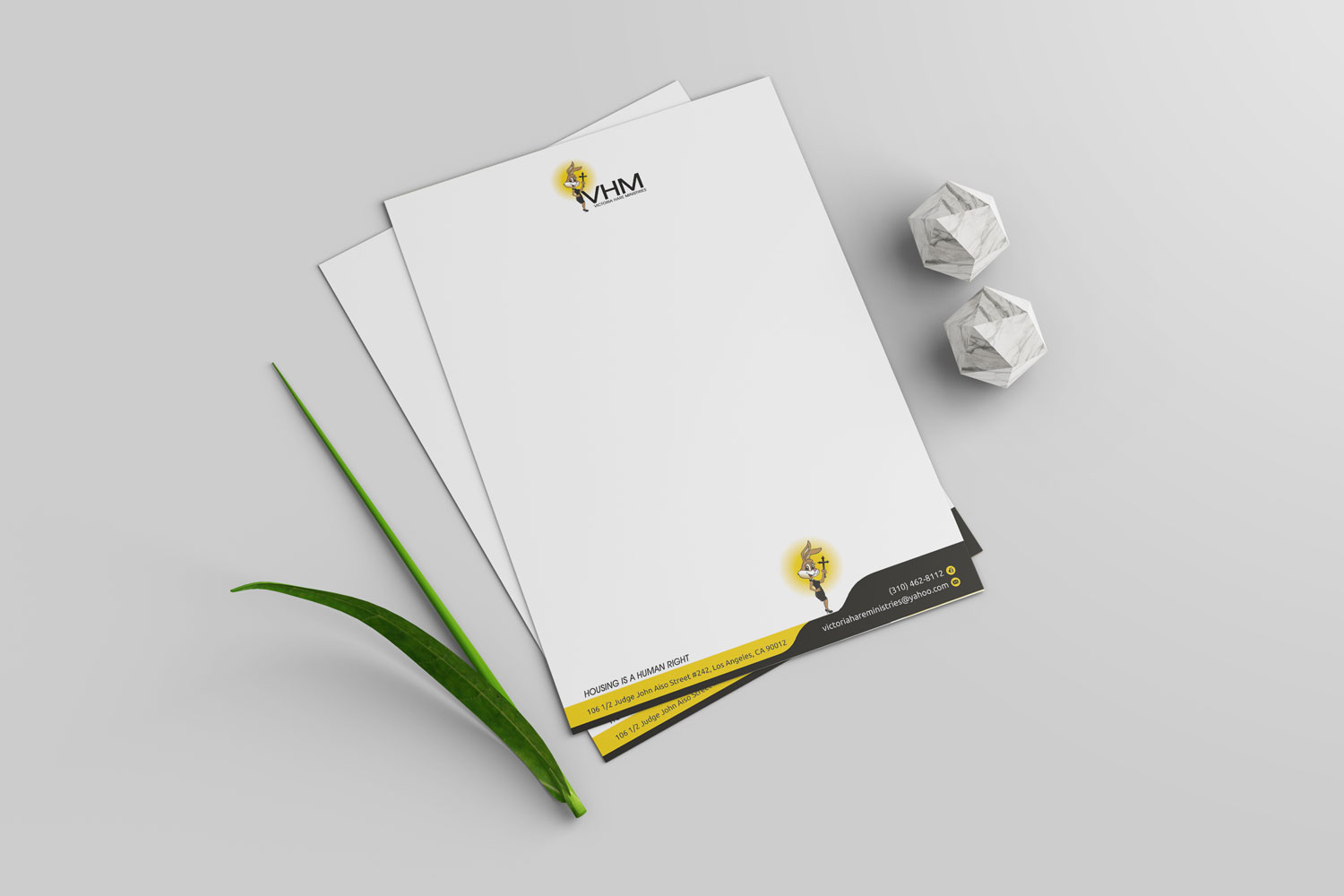 Diseño de Membrete por alpesh9520 para Messiah Reigns Church Los Angeles | Diseño #33607100